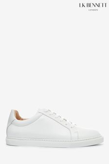 L.K.Bennett Jack Leather Trainers (775971) | 202 €