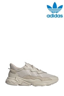 Светло-коричневый - Кроссовки adidas Originals Ozweego (776138) | €107