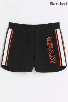 River Island Black Girls Active Shorts (776393) | €21