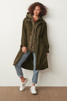 3 In 1 Hybrid Parka Jacket