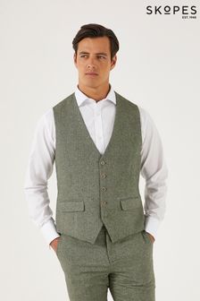 Skopes Jude Tweed Suit Waistcoat