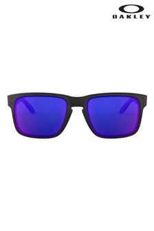 Oakley® Holbrook Black & Positive Red Sunglasses (777243) | kr1 770