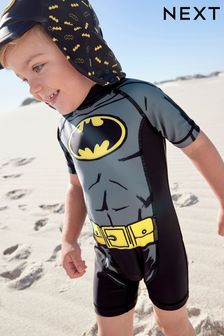 Batman Sunsafe Swimsuit (3mths-8yrs) (777460) | AED70 - AED89