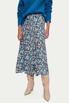 Jigsaw Blue Carnation Midi Skirt (777553) | 181 €