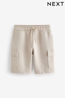Piedra - Pantalones cortos de punto elegantes estilo cargo (3 a 16 años) (777604) | 15 € - 22 €