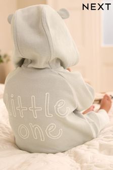 Baby Soft Brushed Cotton Hooded Jacket (0mths-2yrs)