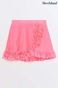 River Island Pink Girls Floral Swim Skirt (777771) | kr270 - kr330
