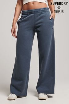 Superdry Blue Wash Straight Joggers (778267) | 53 €