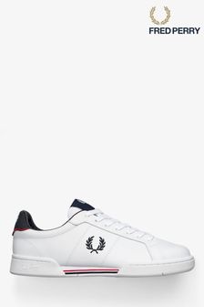 Fred Perry B722 Leather Trainers (778313) | $112