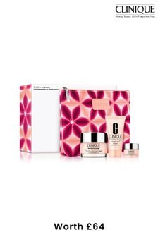 Clinique Moisture Surge Megastars: Hydrating Skincare Gift Set (worth over £64) (778407) | €57