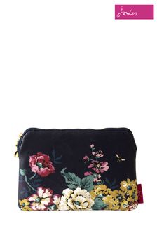 Joules Navy Floral Zip Pouch (778521) | €25