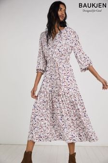 Baukjen Pink Eloisa Dress With Lenzing™ Ecovero™ (778580) | 214 €