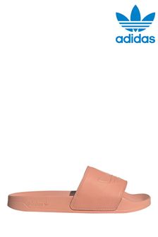 כפכפי Adilette Lite מסדרת Originals של Adidas בצבע וורוד (780495) | ‏116 ₪