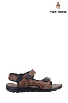 Hush Puppies Natural Alistair Sandals (781322) | LEI 328