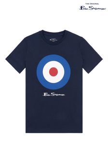 Ben Sherman Blue Target T-Shirt (781400) | ₪ 61 - ₪ 74