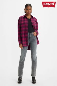 Grau - Levi's® 314™ Figurformende Straight Jeans (781960) | 61 €