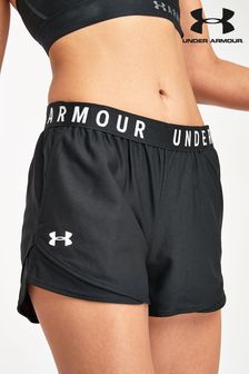 Schwarz - Under Armour Play Up Shorts mit verdrehtem Detail (782015) | 34 €
