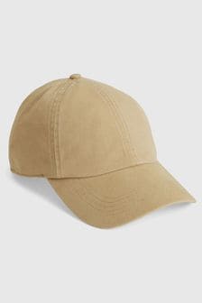 Gap Beige Adults Organic Cotton Washed Baseball Hat (782111) | €13.50