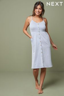 Blue/White Stripe Strappy Dress (782383) | 32 €
