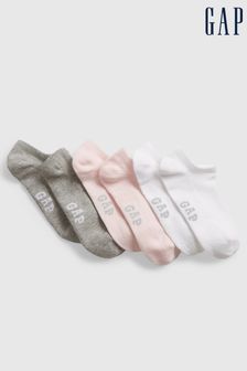 Gap Grey No Show Socks 3-Pack (783002) | kr104