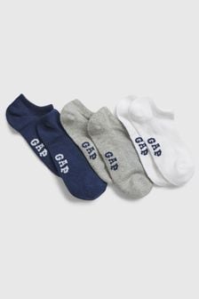 Gap Navy Blue Kids No Show Socks 3-Pack (783018) | kr150