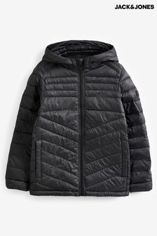 Padded Quilted Hooded Gilet (783030) | €45