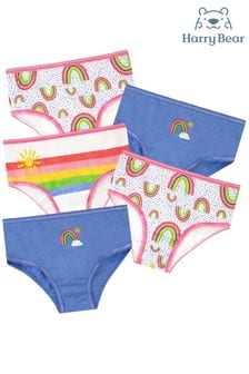 Harry Bear Multi Rainbow Underwear 5 Packs (783111) | $19