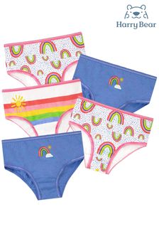 Harry Bear Rainbow Underwear 5 Packs
