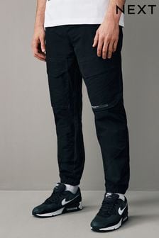 Black Utility Front Pocket Cargo Trousers (783679) | $56