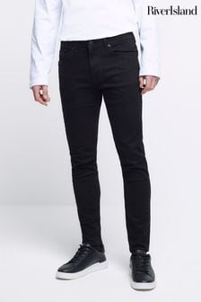 黑色 - River Island黑色緊身牛仔褲 (783833) | HK$308
