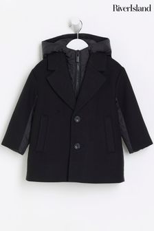 River island boys clearance coats
