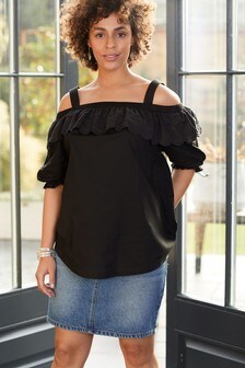 Haut de grossesse encolure bateau