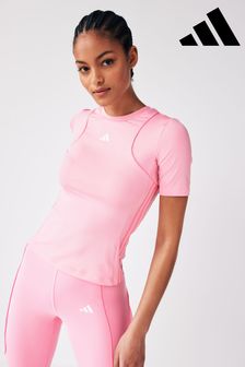 adidas Pink T-Shirt (784277) | OMR17