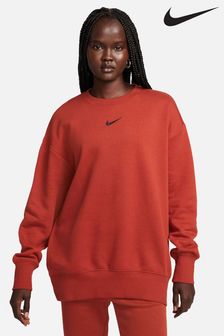 Nike Orange Phoenix Fleece Oersize Sweatshirt (784529) | €25