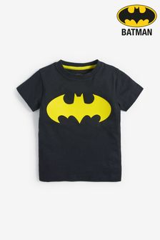 Črna Batman - Kratka majica z licenčnim motivom superjunaka (3 mesecev–8 let) (784793) | €10 - €13