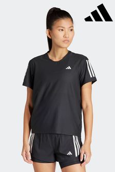 adidas Black Own The Run T-Shirt (785147) | SGD 58