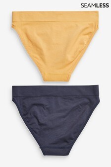 Lot de 2 culottes sans coutures