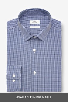 Gingham Check Shirt