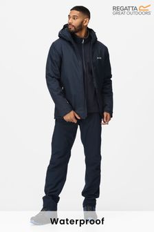 Синий - Regatta непромокаемая куртка Thornridge Ii (785696) | €64
