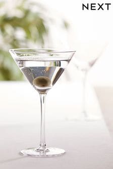 Clear Nova Set of 2 Martini Glasses (786129) | €28