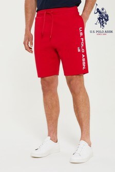 U.S. Polo Assn. Red Sport Shorts (786166) | ₪ 186