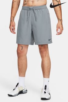 Nike Grey Dri-FIT Form 7 inch Unlined Training Shorts (786218) | €54