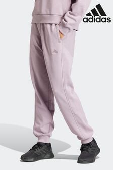 adidas Purple Sportswear All Szn Fleece Loose Joggers (786354) | €57