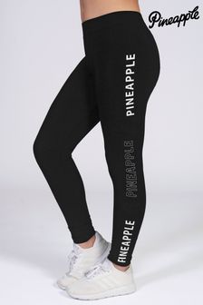 Pineapple Girls Black Print Leggings (786539) | €11