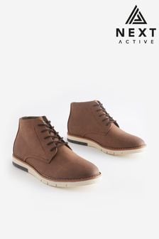 Tan Brown Sports Boots (787199) | $70