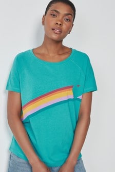 T-shirt à manches raglan