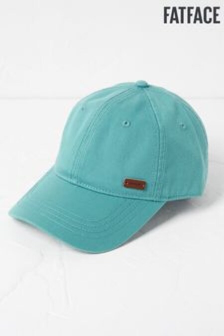 FatFace Green Plain Twill Cap (787556) | €20