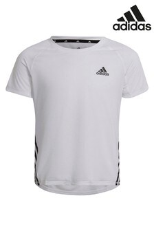 adidas White Sport Icons T-Shirt (787737) | R392