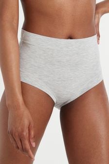 Grey High Rise Forever Comfort Knickers (787768) | SGD 16