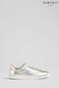 LK Bennett Runner Leather Trainers (788104) | €282